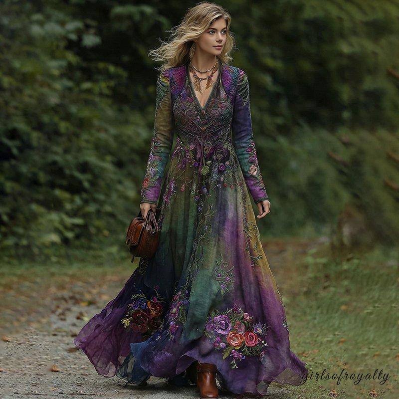 Purple green