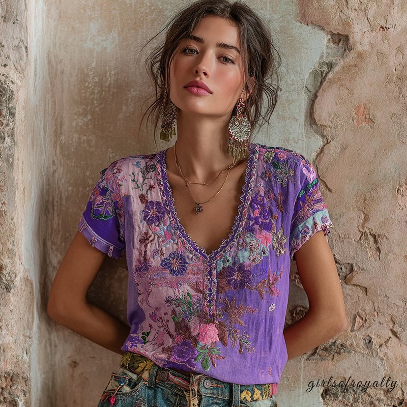 Elegantly Styled T-Shirt for Everyday Wear