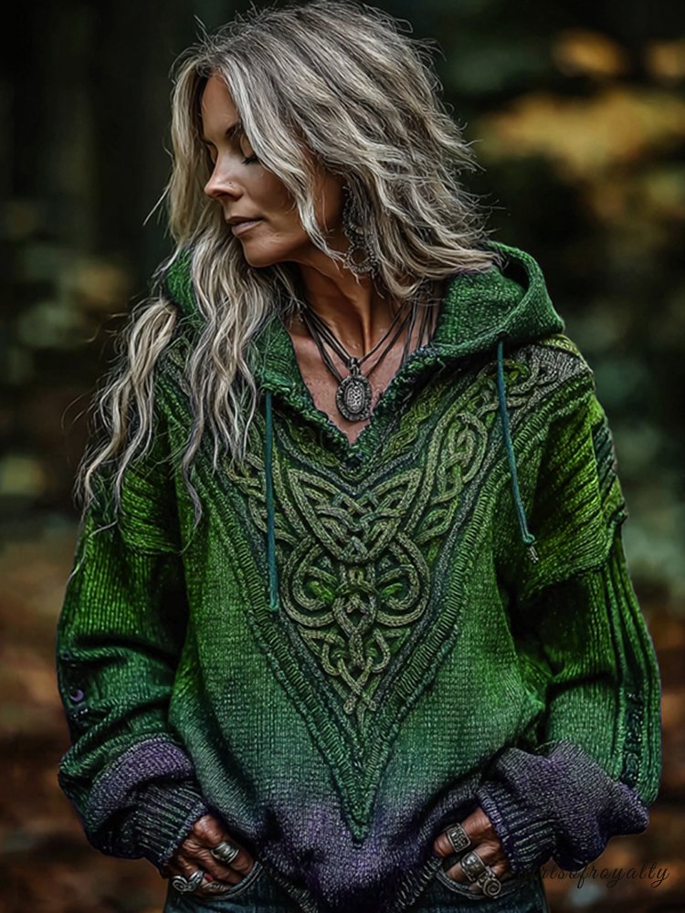 Gracefully Styled Sweater for Any Occasion