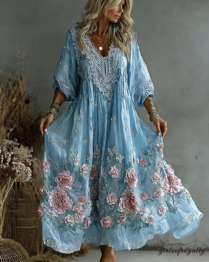 Gracefully Styled Dress for Any Occasion
