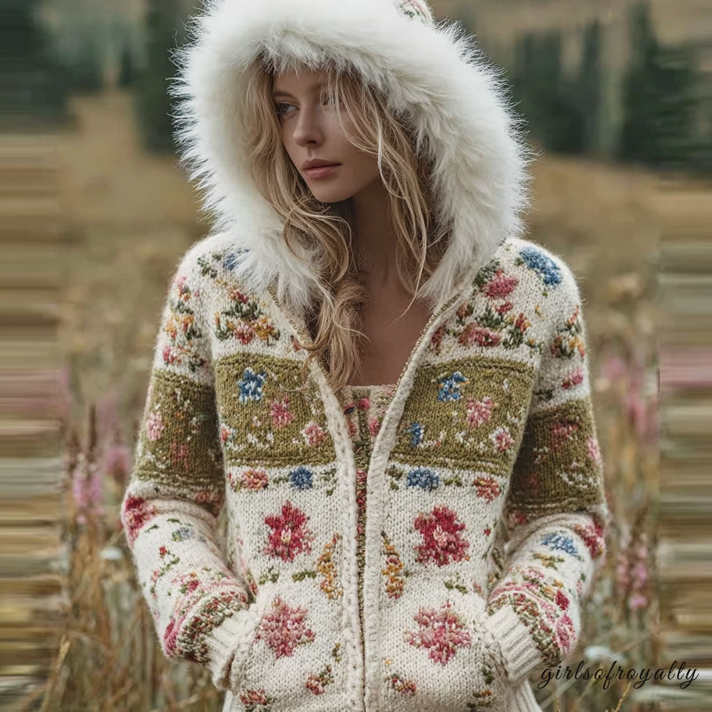 Gracefully Styled Sweater for Any Occasion