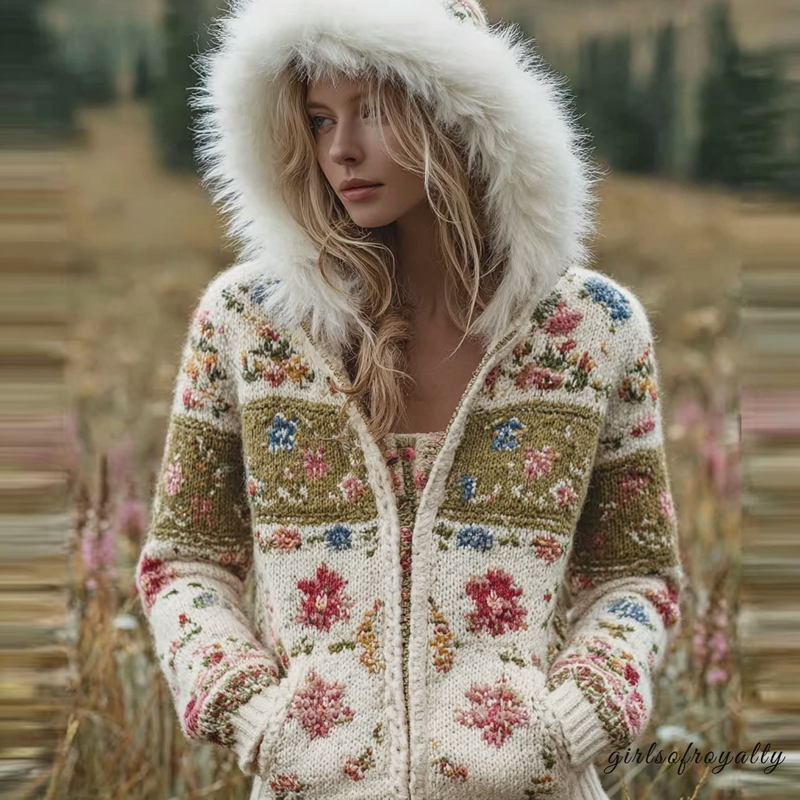 Gracefully Styled Sweater for Any Occasion