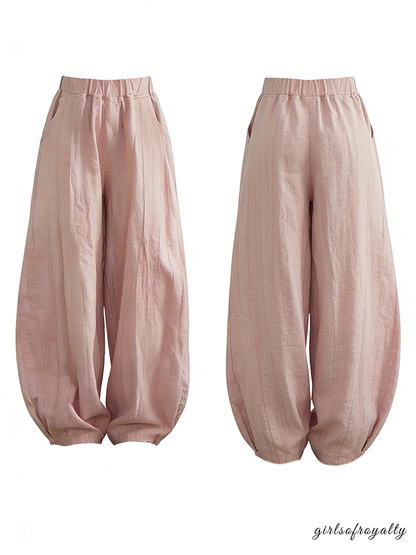 Classic Vintage Trousers with a Flattering Fit