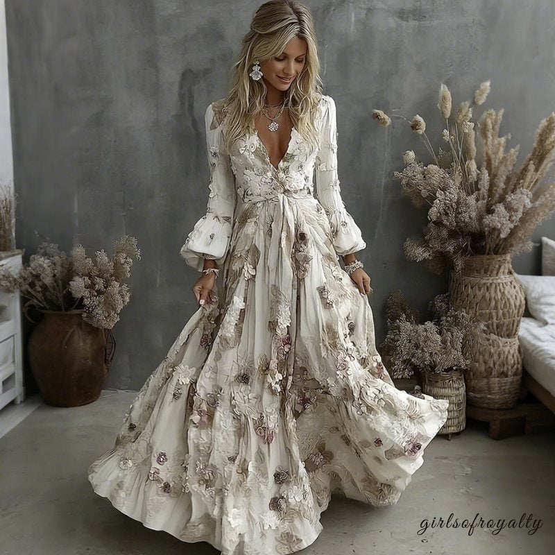 Beautifully Finished Dress in a Timeless Design
