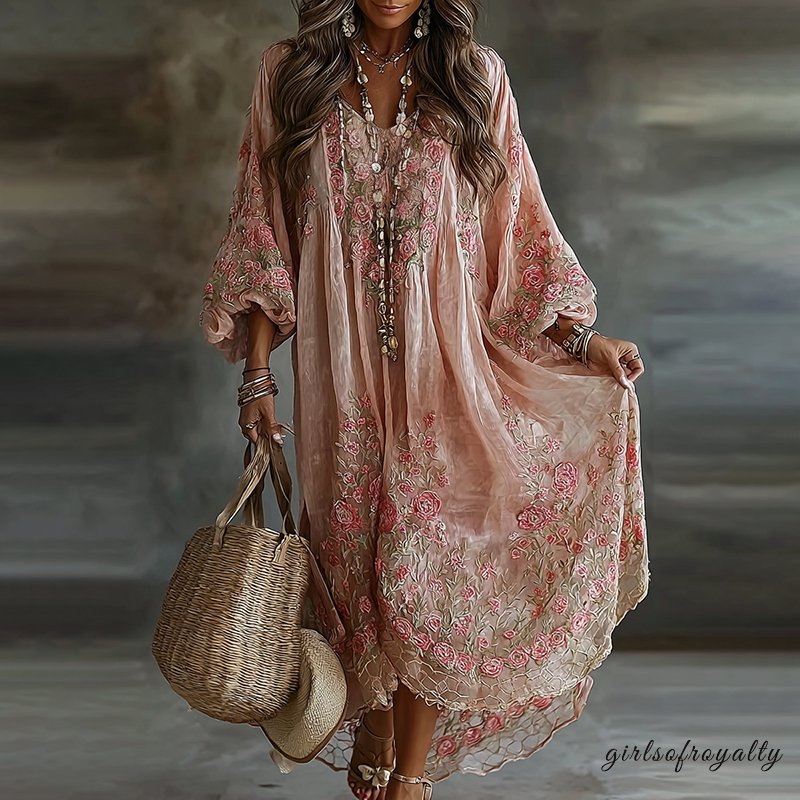 Effortlessly Elegant Dress with a Timeless Design