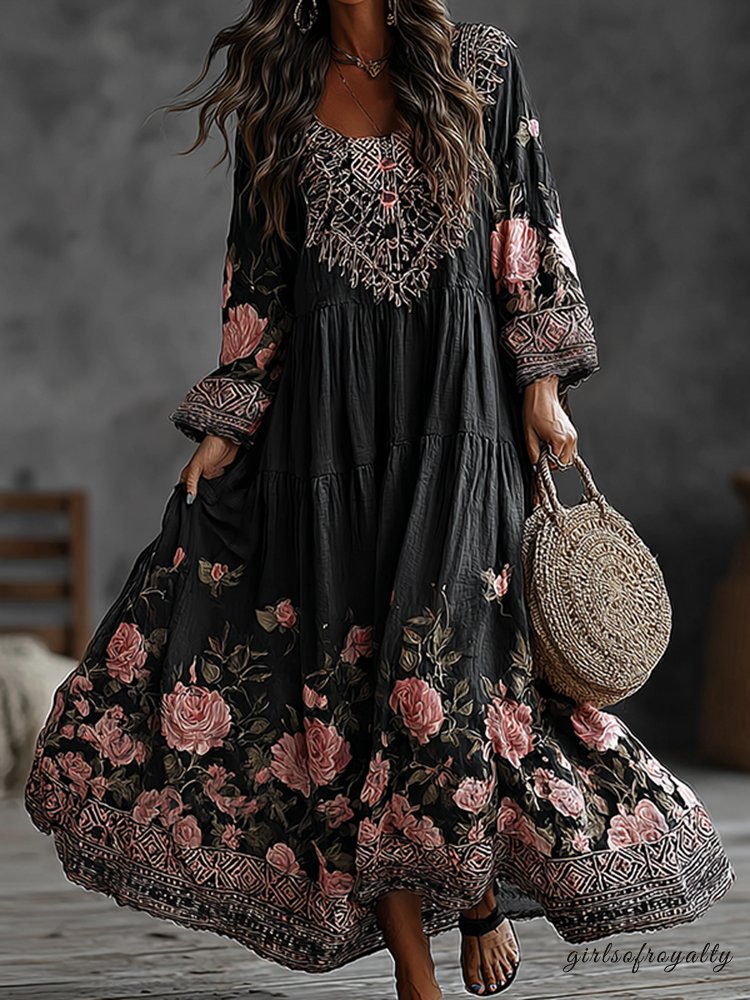 Vintage Inspired Dress with a Contemporary Edge