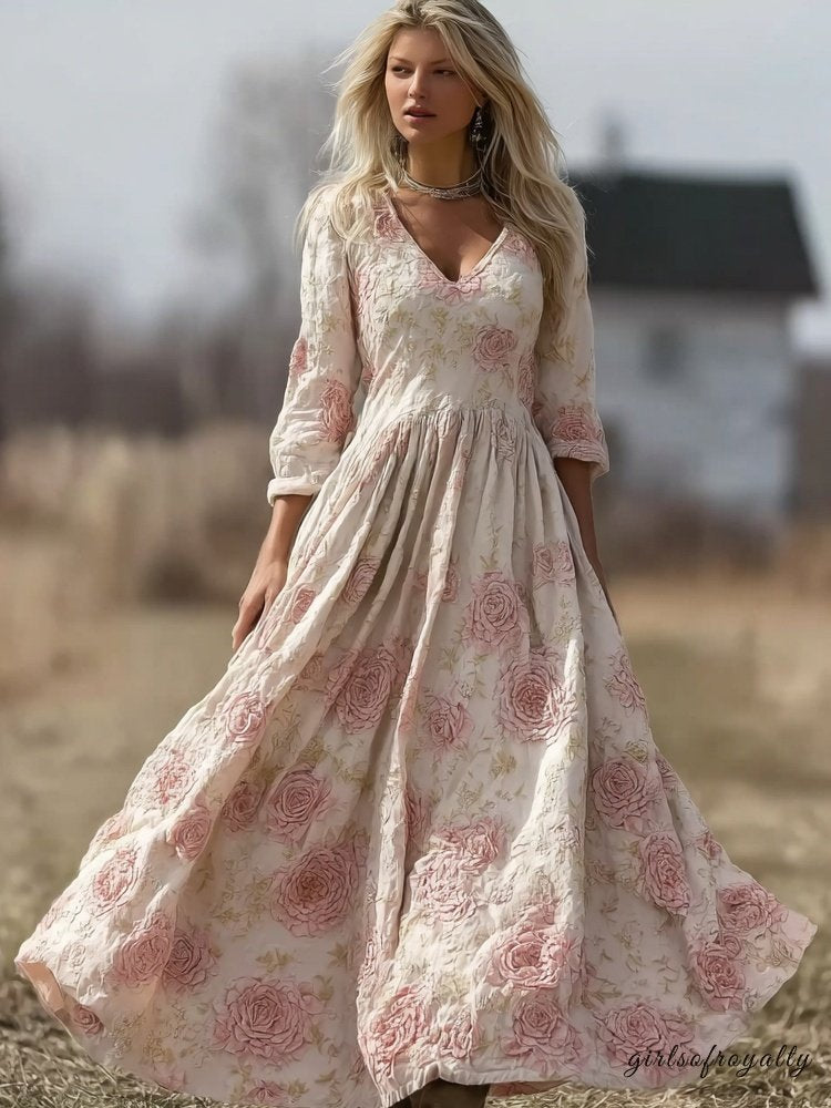 Well Tailored Dress with a Graceful Silhouette