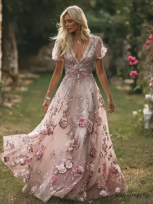 Beautifully Balanced Dress with Timeless Character