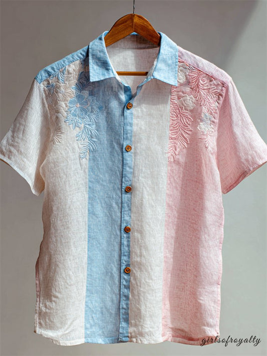 Vintage Inspired Shirt with a Contemporary Edge