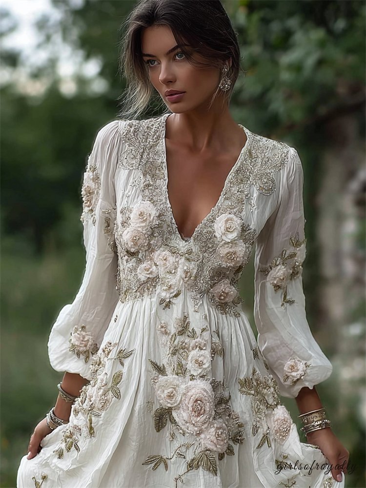 Vintage Inspired Dress with a Contemporary Edge