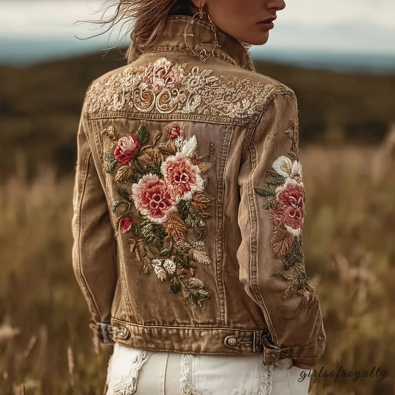 Well Tailored Jacket with a Graceful Silhouette