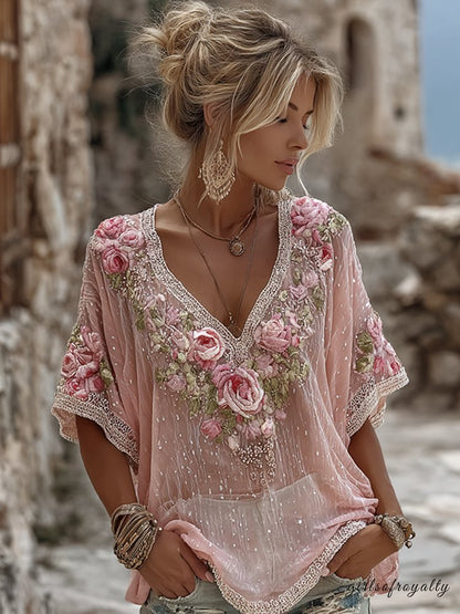 Sophisticated Top with a Clean Classic Look