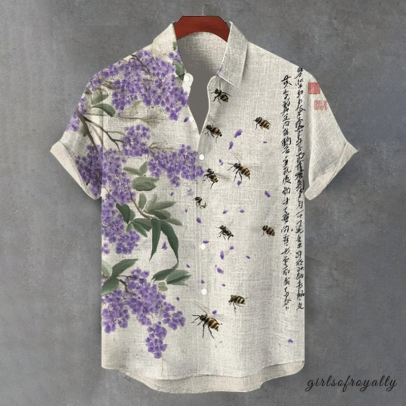 Well Tailored Shirt with a Graceful Silhouette