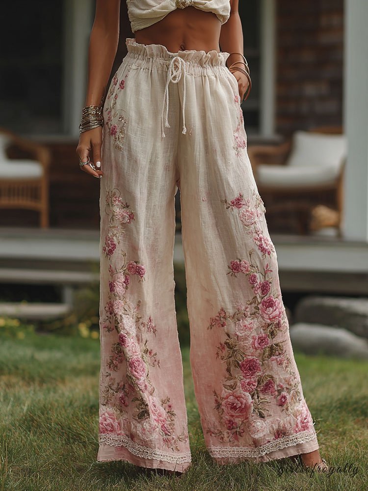 Vintage Inspired Pants with a Contemporary Edge