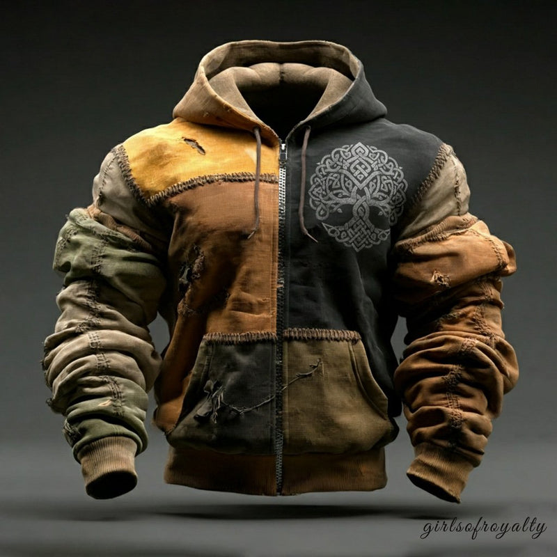Classic Vintage Jacket with a Flattering Fit