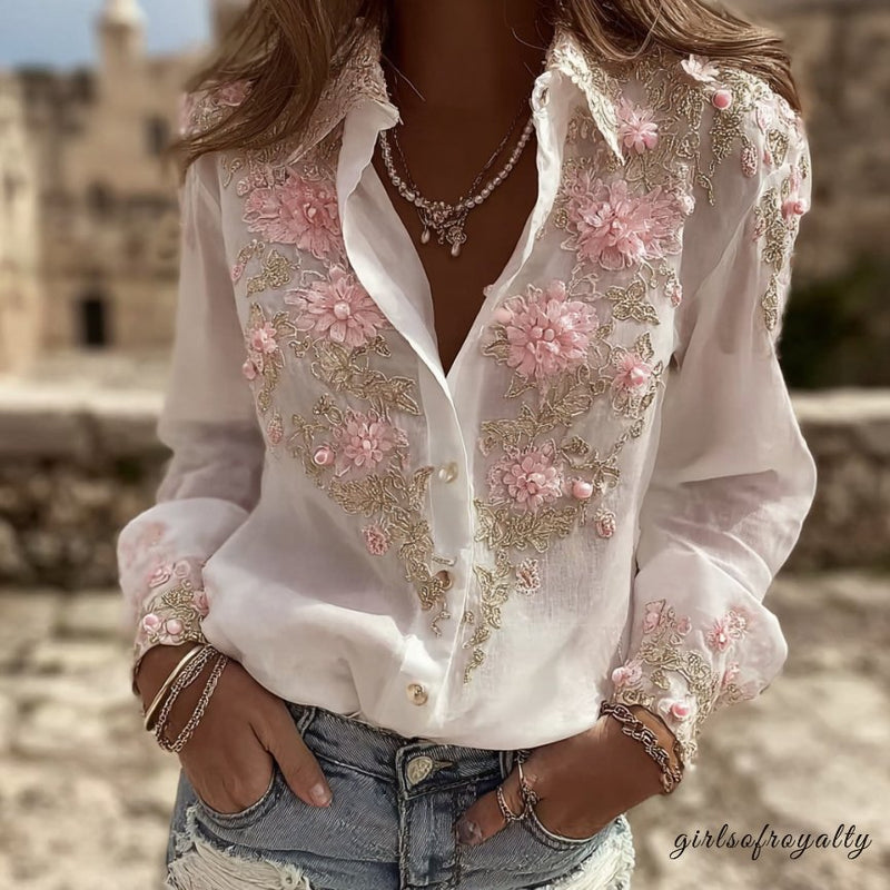 Beautifully Finished Shirt in a Timeless Design