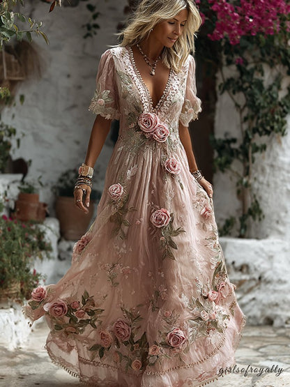 Beautifully Balanced Dress with Timeless Character