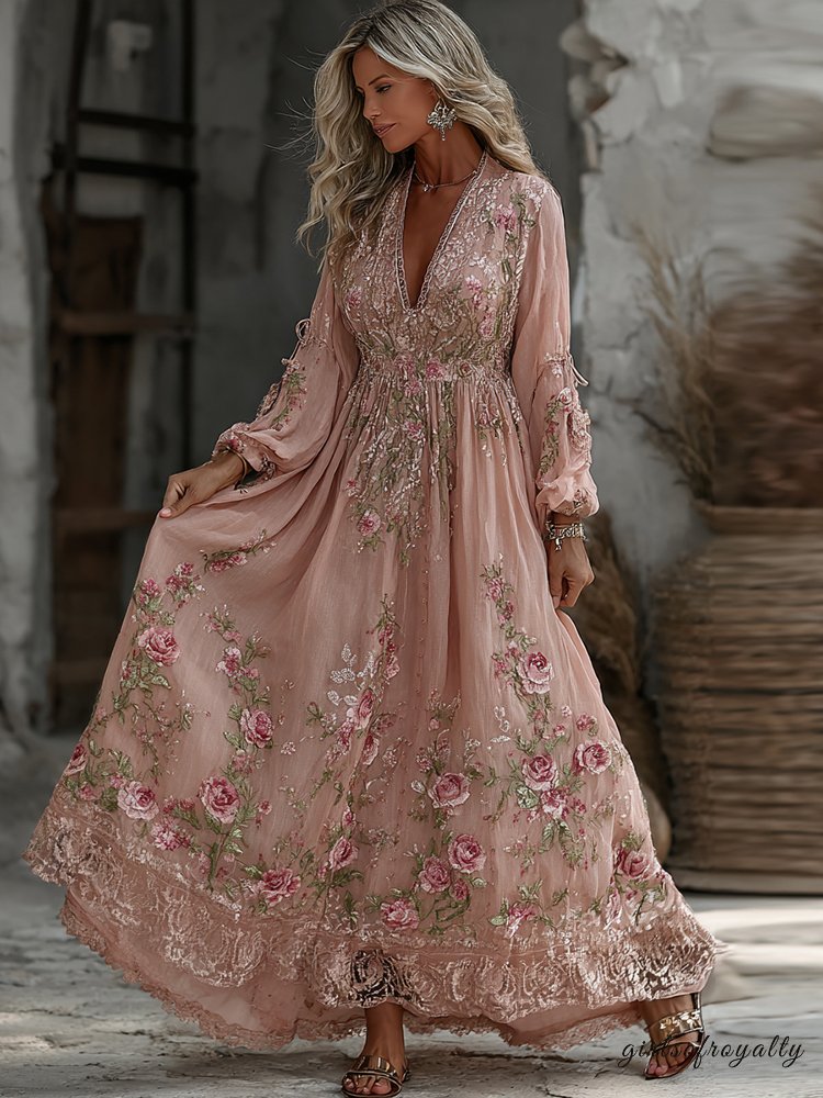 Beautifully Finished Dress in a Timeless Design