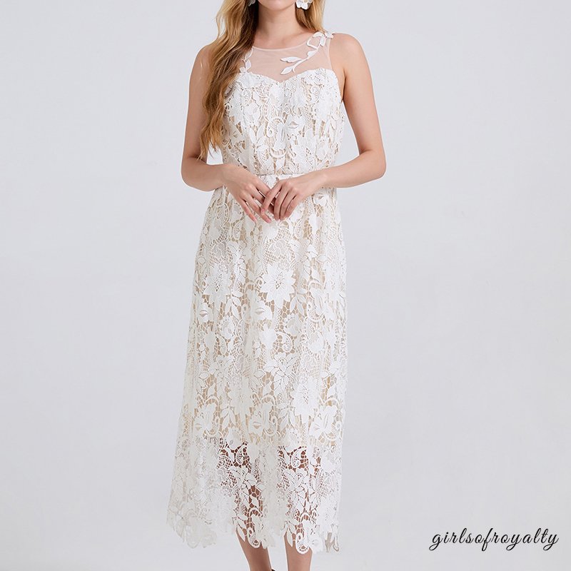 Vintage Inspired Dress with a Contemporary Edge