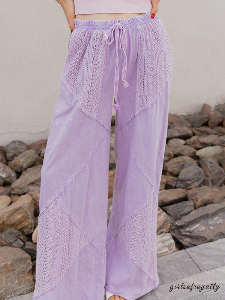 Beautifully Balanced Pants with Timeless Character