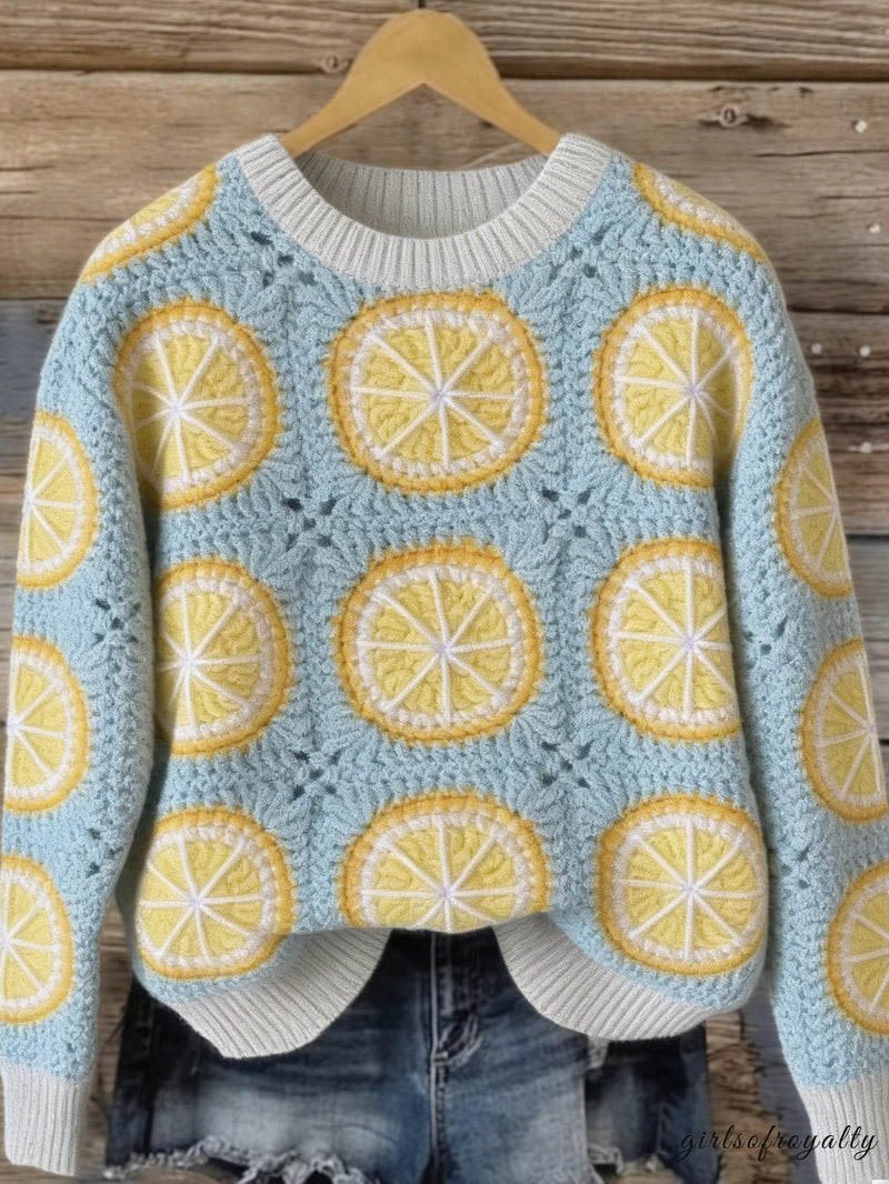 Beautifully Balanced Sweater with Timeless Character