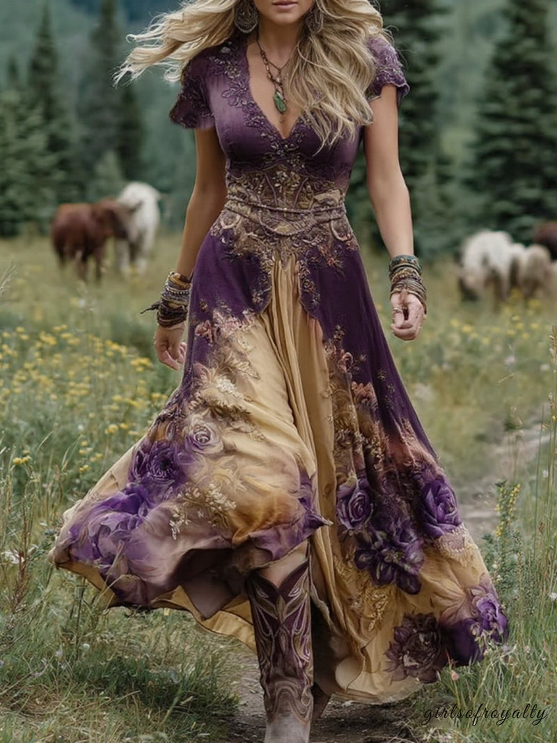 Beautifully Balanced Dress with Timeless Character
