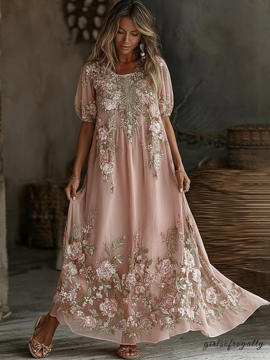 Beautifully Finished Dress in a Timeless Design