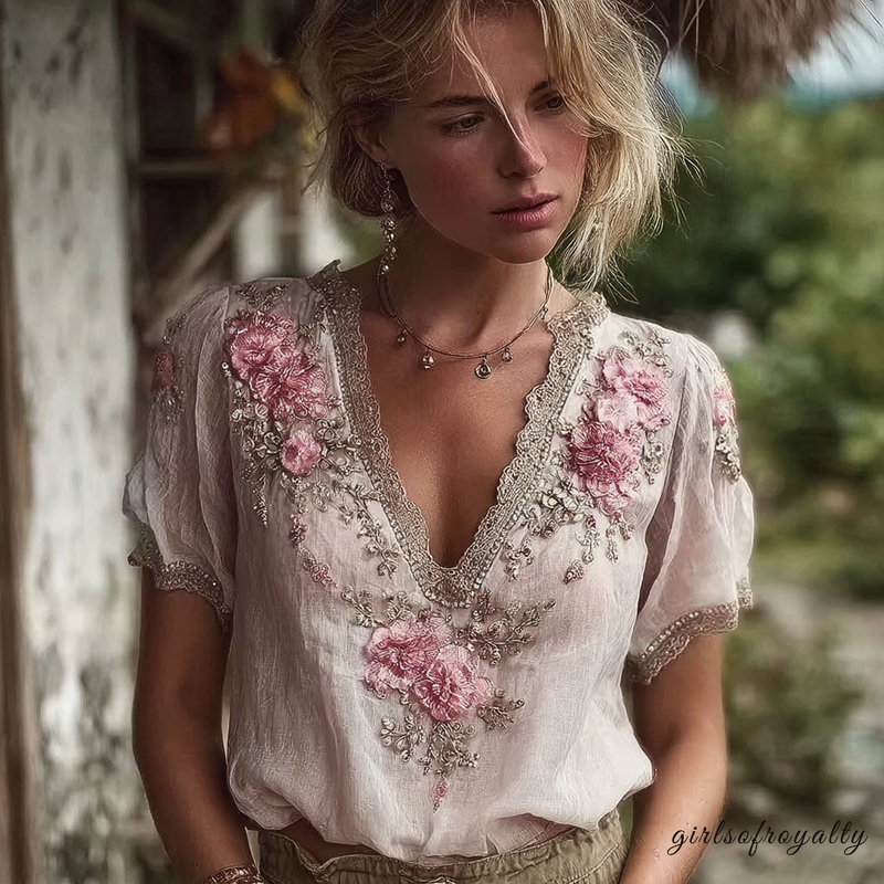 Beautifully Balanced Top with Timeless Character