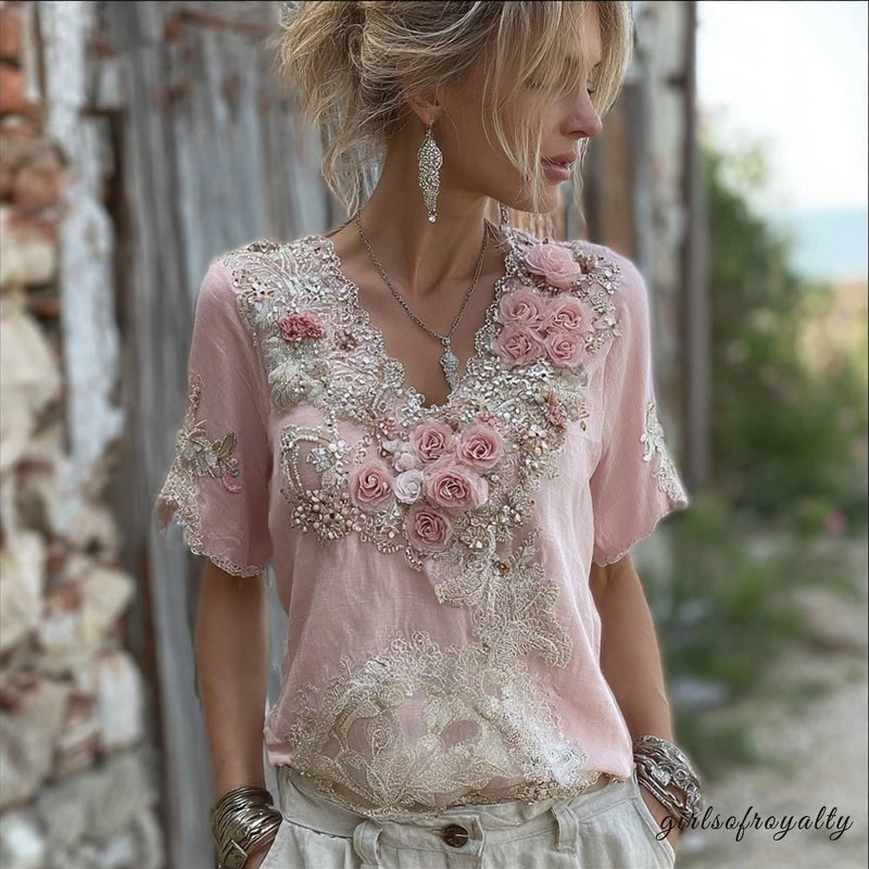 Well Tailored Shirt with a Graceful Silhouette