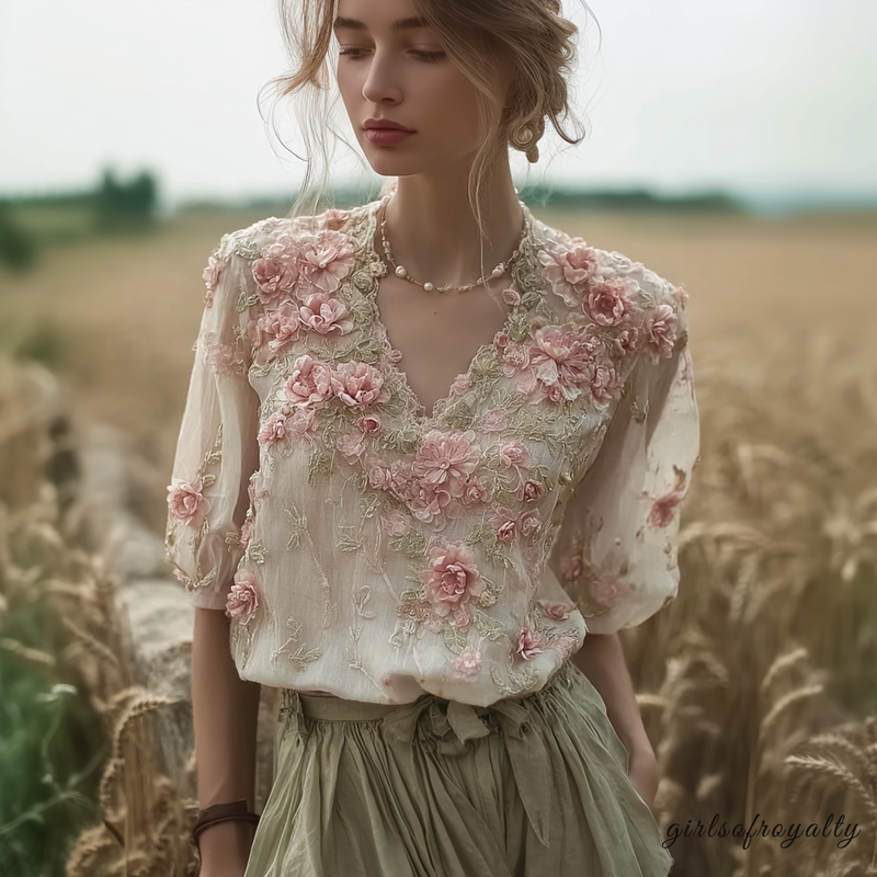 Effortlessly Elegant Top with a Timeless Design