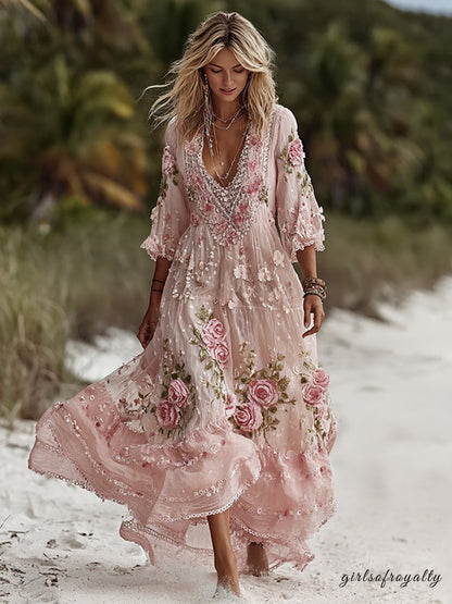Beautifully Finished Dress in a Timeless Design