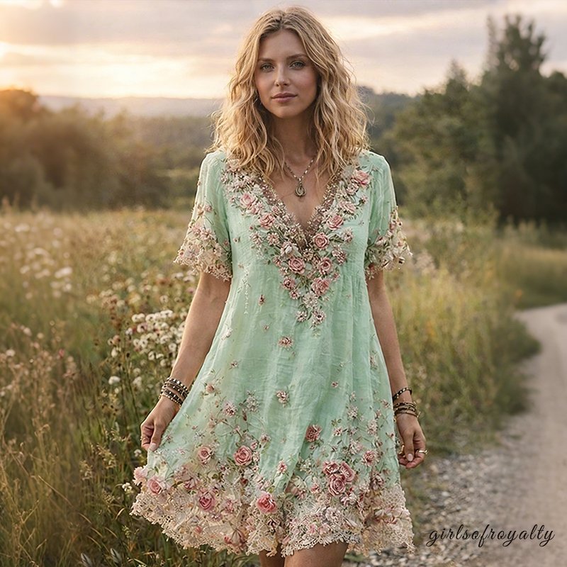 Beautifully Finished Dress in a Timeless Design