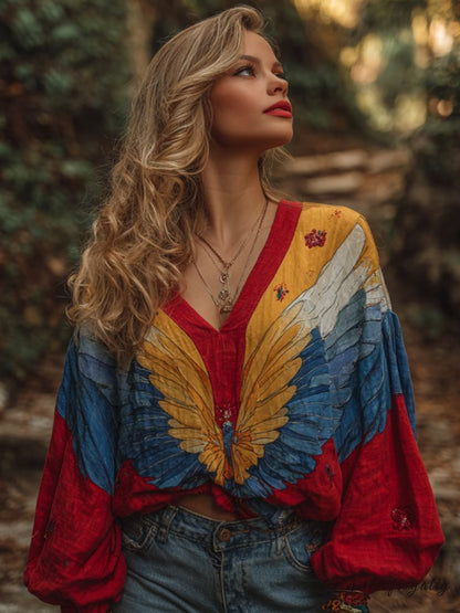 Well Tailored Top with a Graceful Silhouette