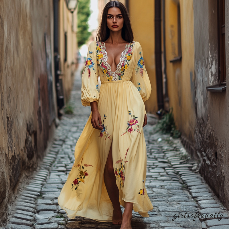 Beautifully Balanced Dress with Timeless Character