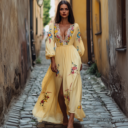 Beautifully Balanced Dress with Timeless Character