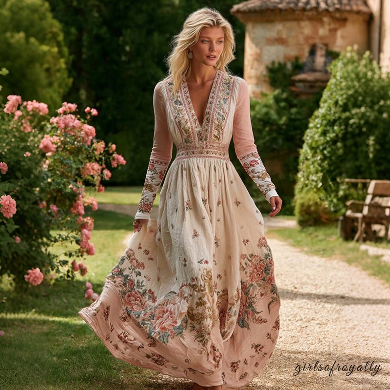 Classic Vintage & Enduringly Stylish Dress