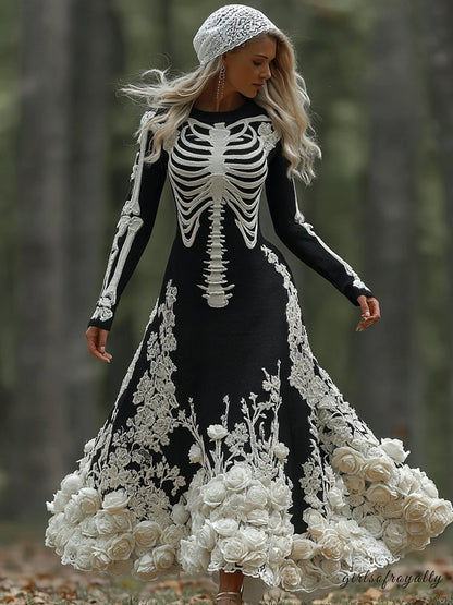 Vintage Inspired Dress with a Contemporary Edge