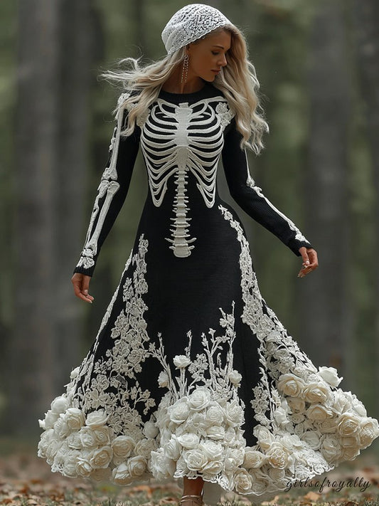 Vintage Inspired Dress with a Contemporary Edge