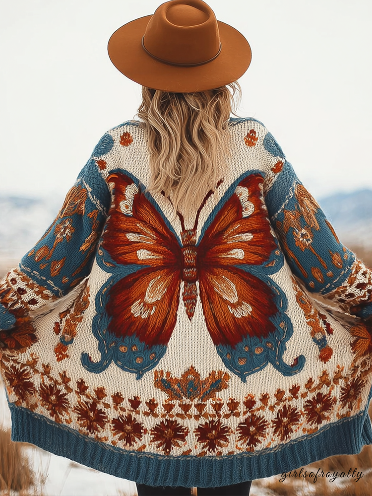 Beautifully Balanced Cardigan with Timeless Character