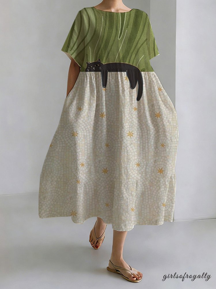 Beautifully Finished Dress in a Timeless Design