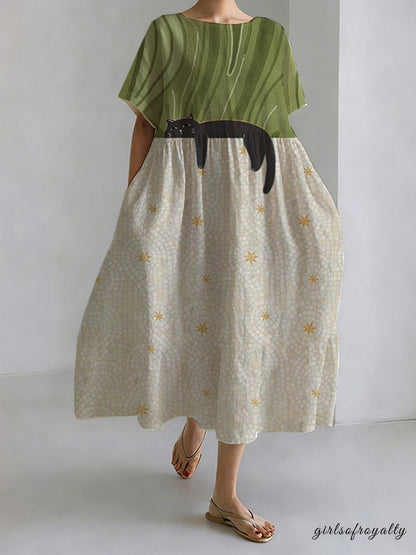 Beautifully Finished Dress in a Timeless Design