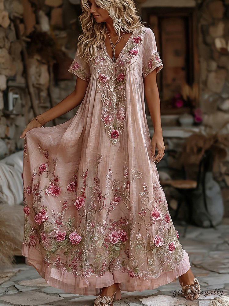Classic Vintage & Enduringly Stylish Dress