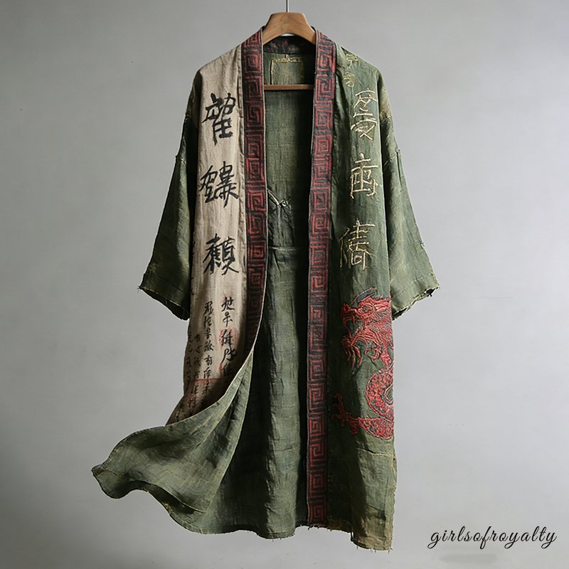 Classic Vintage Garment with a Flattering Fit