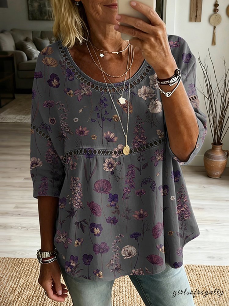 Polished Top with an Effortless Classic Look