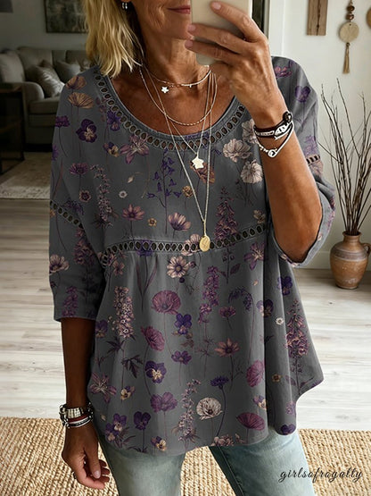 Polished Top with an Effortless Classic Look