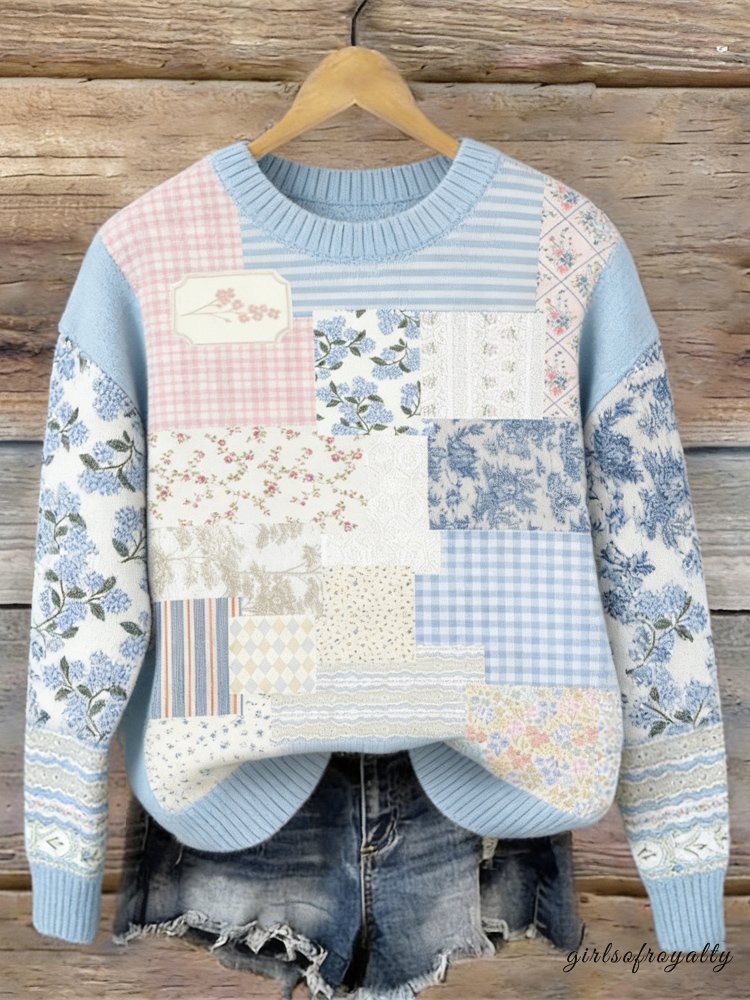 Well Tailored Sweater with a Graceful Silhouette