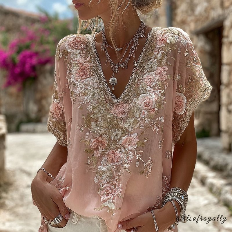Vintage Inspired T-Shirt with a Contemporary Edge