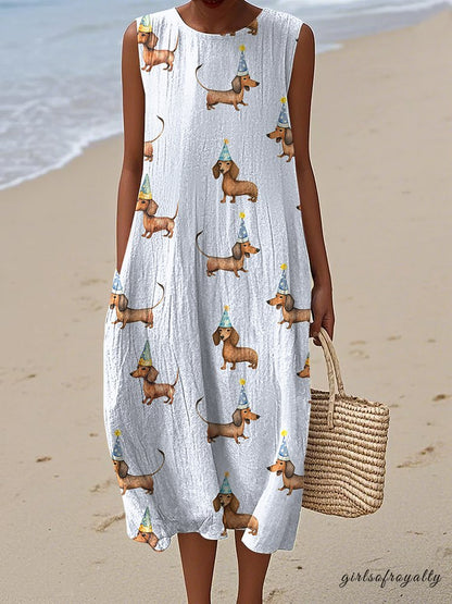A Vintage Style Dress with Delicate Timeless Details