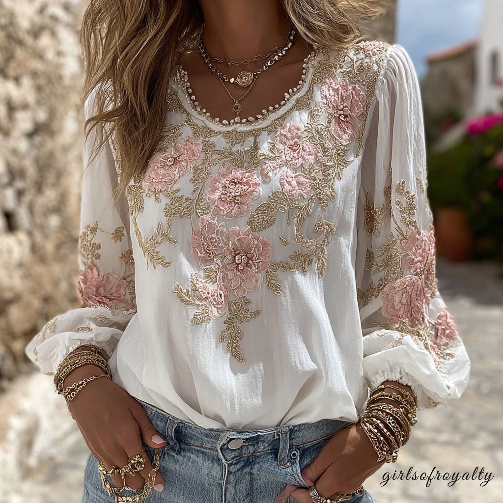 White pink