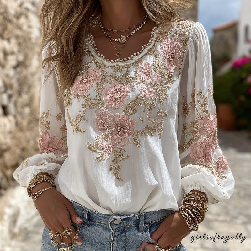 Beautifully Crafted T-Shirt in a Classic Style